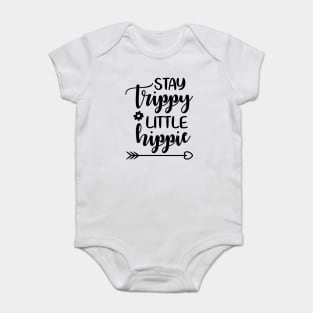 Stay Trippie Little Hippie Baby Bodysuit